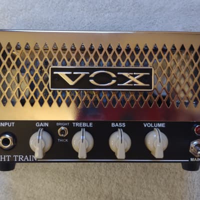 Vox Lil' Night Train Tube Mini Amplifier Head