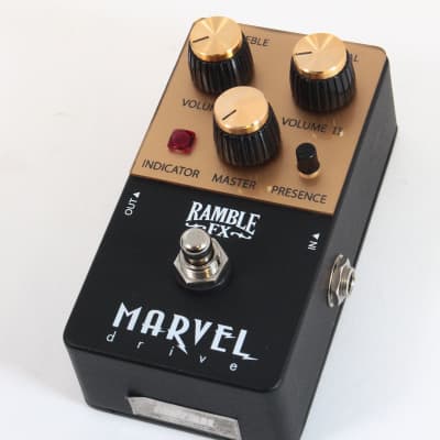 Reverb.com listing, price, conditions, and images for ramble-fx-marvel-drive