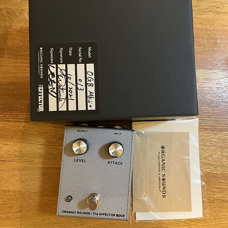 Organic Sounds Orga Bender MKII+ *free shipping | Reverb