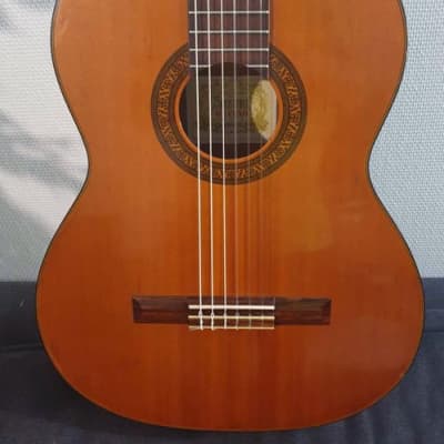 Suzuki Classical Acoustic Guitar Mid 70s - Natural Wood for sale