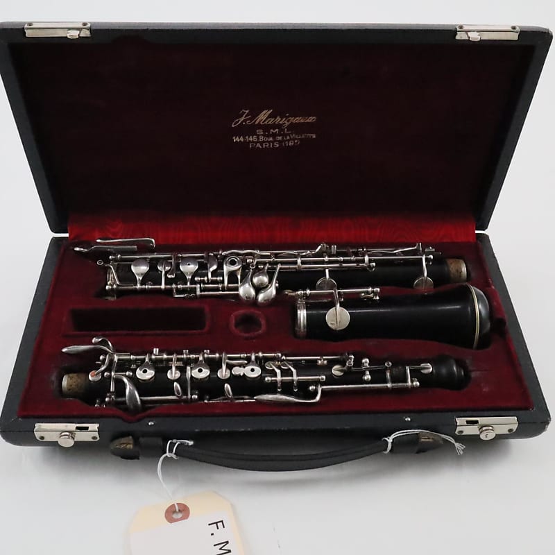 SML King Marigaux Professional Oboe with 3rd Octave Key SN Reverb