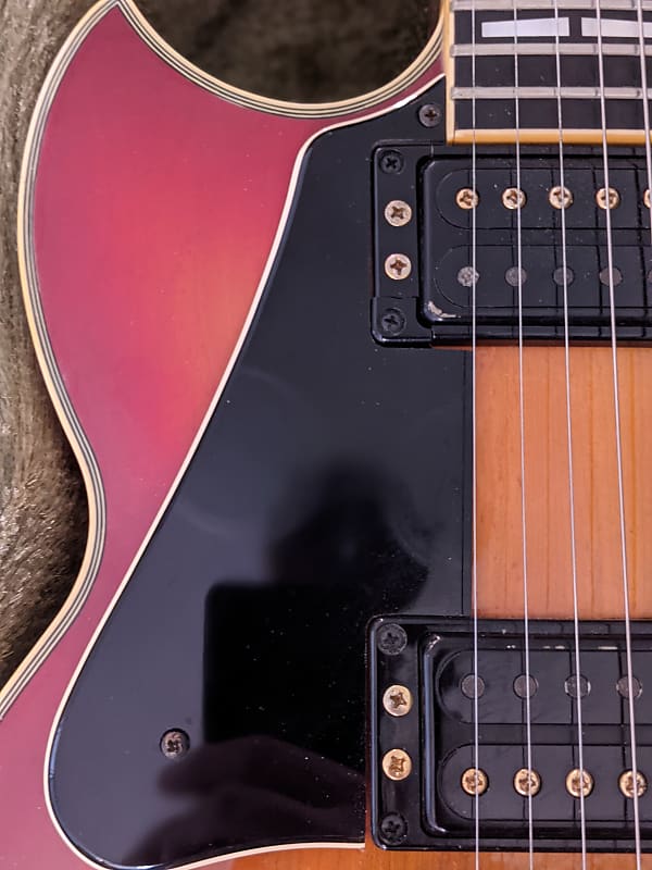 1982年製 YAMAHA SG-1000 Red Sunburst Electric Guitar Yamaha SG1000 1982 Sunburst with Hard Case