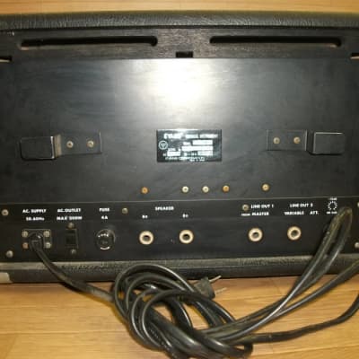EVANS MA-310 vintage Japanese Mixing Amplifier with Echo