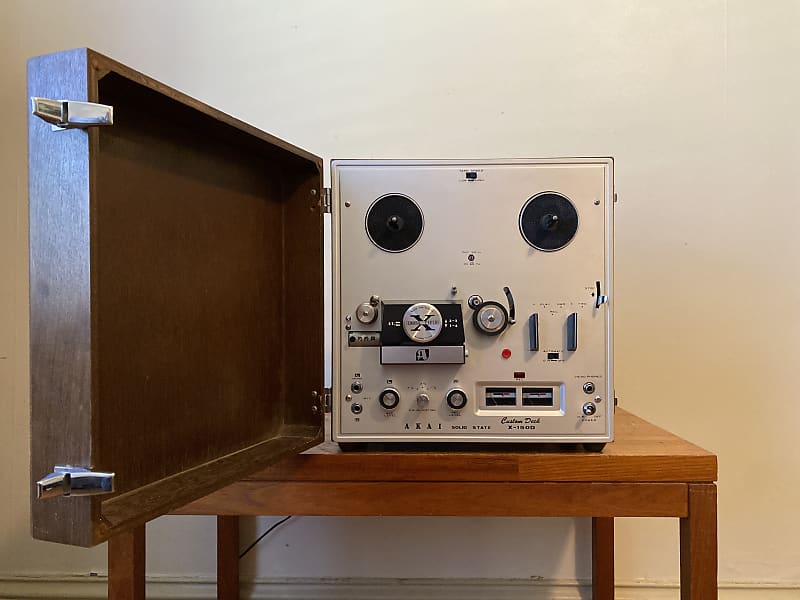 Akai 150D Reel to Reel Tape Recorder w/ key for repair or restoration -  electronics - by owner - sale - craigslist