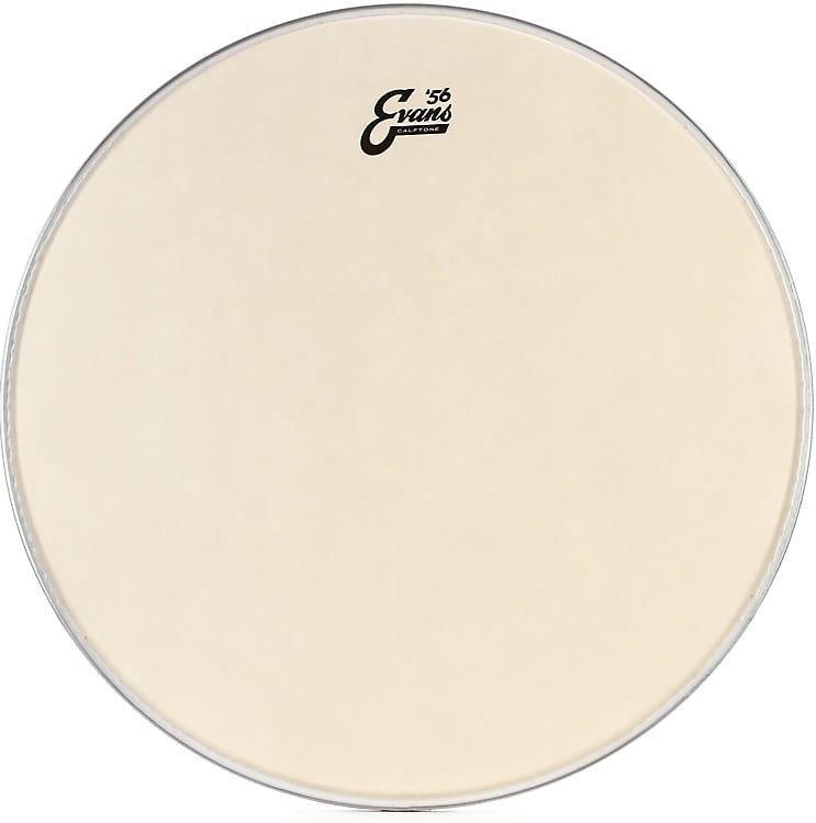 Evans Calftone Bass Drumhead - 20 inch image 1