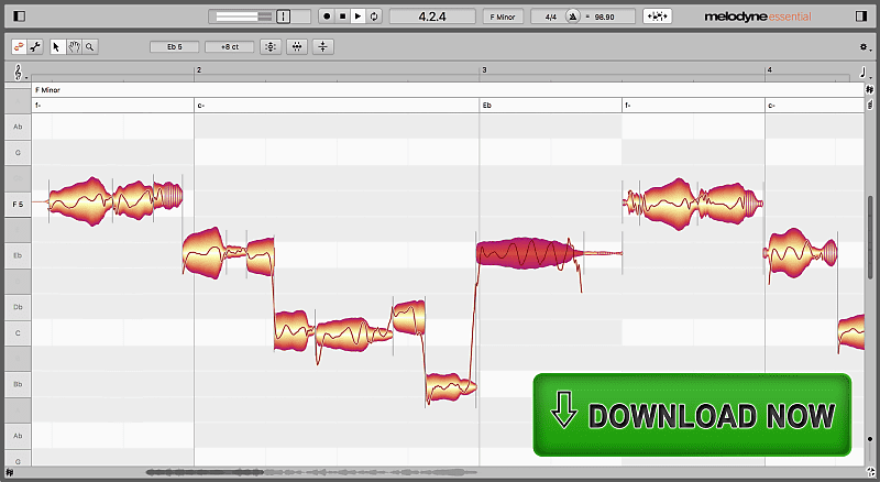 New Celemony Melodyne 5 Essential Retail Software - (Download/Activation Card) image 1