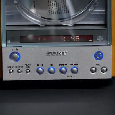 Sony CMT-EX1 Compact Vertical CD Stereo System image 3