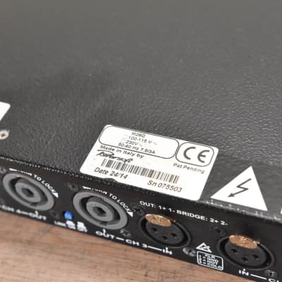 Powersoft M28Q HDSP+ETH 4-Channel Power Amplifier CG002L7 image 8