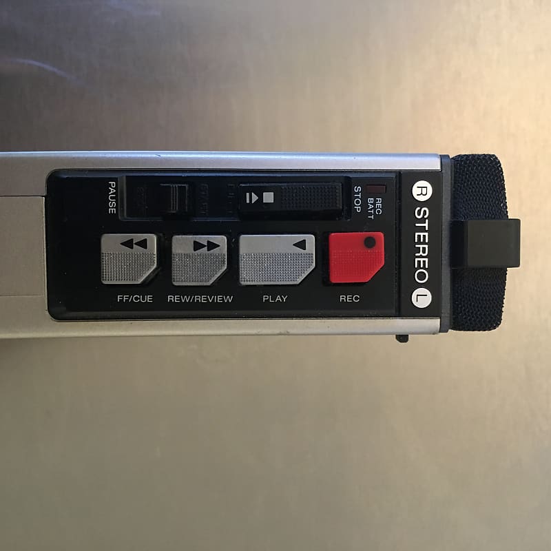 Sony TCS-350 1980's Stereo Cassette-Corder | Reverb