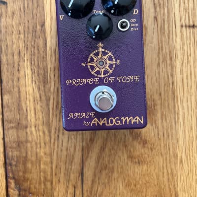 Analogman Prince of Tone Overdrive Pedal