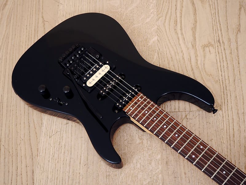 Fernandes エレキギター ブラック Fernandes MG-80X hide Model X Japan Black Guitar | eBay