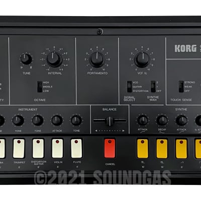 Korg X-911 Guitar Synthesizer *Soundgas Serviced* image 3