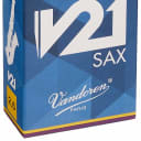 Vandoren SR8125 V21 Series Alto Saxophone Reeds - Strength 2.5 (Box of 10)