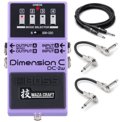 New Boss DC-2W Waza Craft Dimension C Guitar Effects Pedal! | Reverb