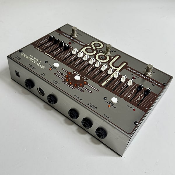 ELECTRO-HARMONIX HOG Harmonic Octave Generator [10/25]