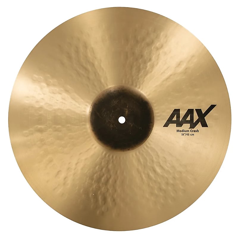 Sabian 18" AAX Medium Crash Cymbal image 1
