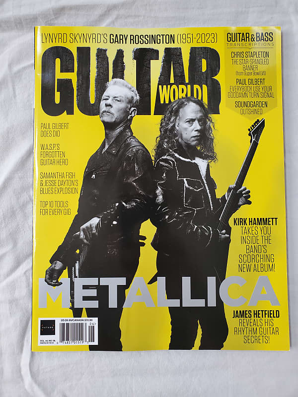 Guitar World Magazine Back Issue June 2023 Reverb