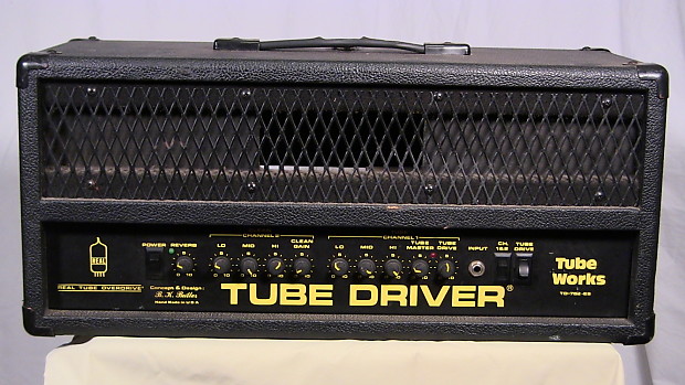Killer Tube Works TubeDriver Head 100 watts! Price Drop! image 1