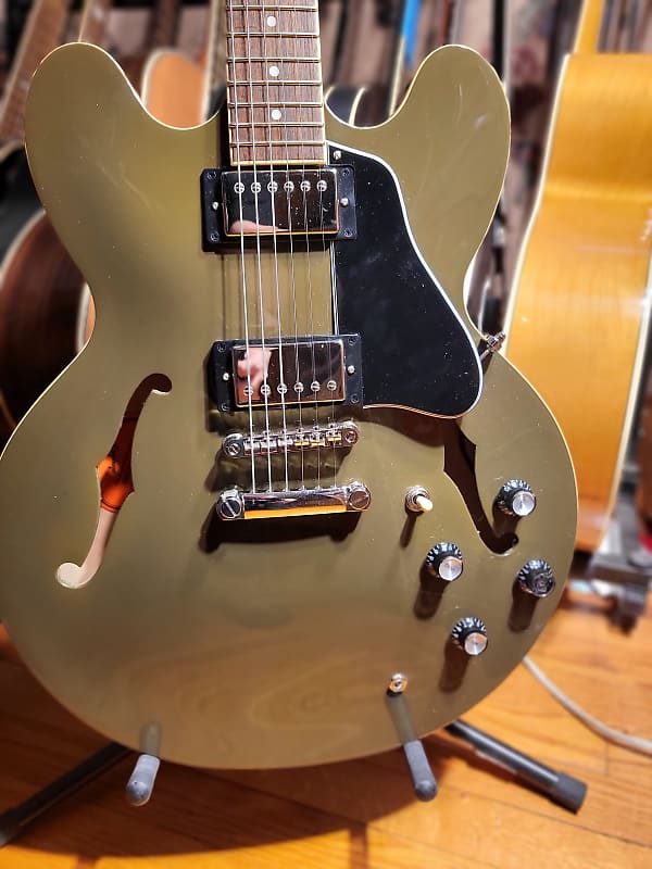 Epiphone ES-335 LG Semi-Hollow Electric Guitar image 1