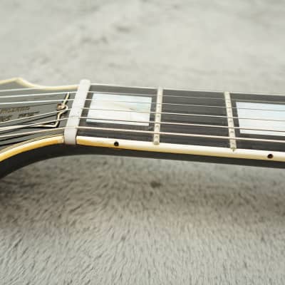 1969 Gibson Les Paul Custom Black + OHSC image 18