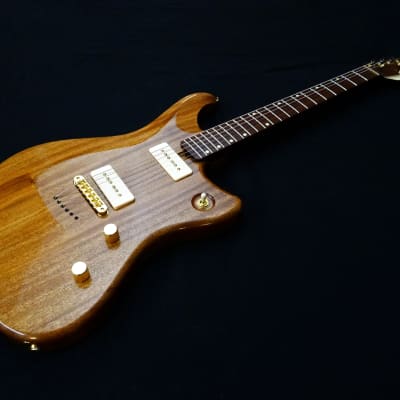 Rukavina Mahogany J Model 25" Offset Guitar image 9