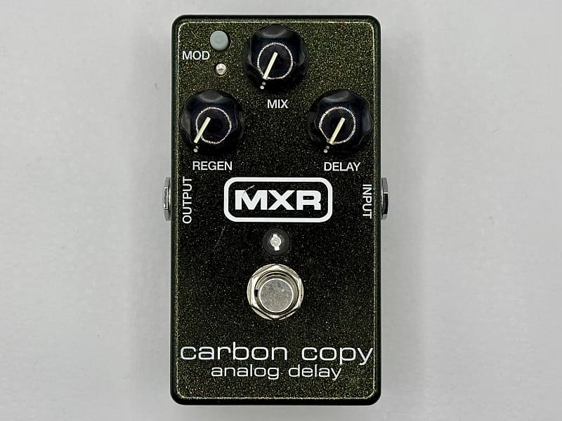 MXR M169 Carbon Copy Analog Delay