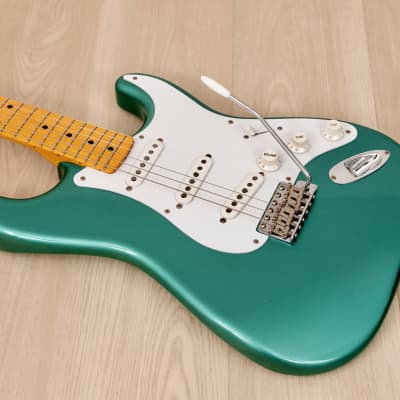 2006 Fender Stratocaster '57 Vintage Reissue ST57-58US Ocean Turquoise w/ USA Pickups, Japan CIJ image 9