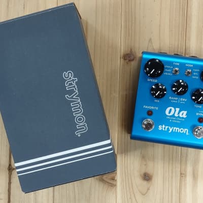 Ola dBucket Chorus and Vibrato | Strymon | Wildwood Guitars