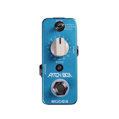 Mooer Pitch Box Pitch Shifter Pedal for sale