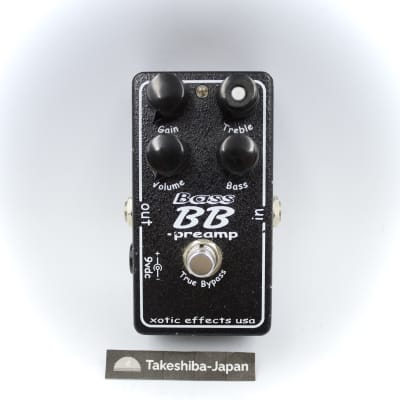 ギター xotic Bass bb preamp Xotic Bass BB Preamp | Reverb
