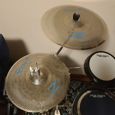 Zildjian Gen16 AE Acoustic Electric Cymbal Pack 14, 16, 18, 20 - Chrome Finish image 2
