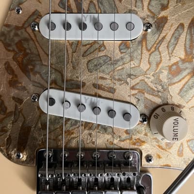 2015 Fender Artist Series Yngwie Malmsteen Stratocaster, Non-Scalloped image 3