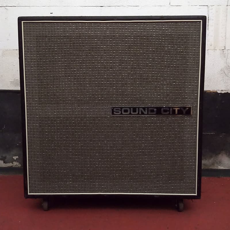 Sound City 412 Guitar Cabinet | Reverb