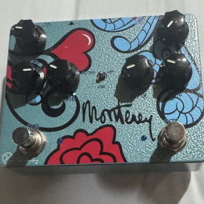 Reverb.com listing, price, conditions, and images for keeley-monterey-rotary-fuzz-vibe