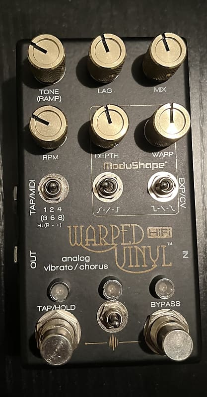 Chase Bliss Audio Warped Vinyl HiFi