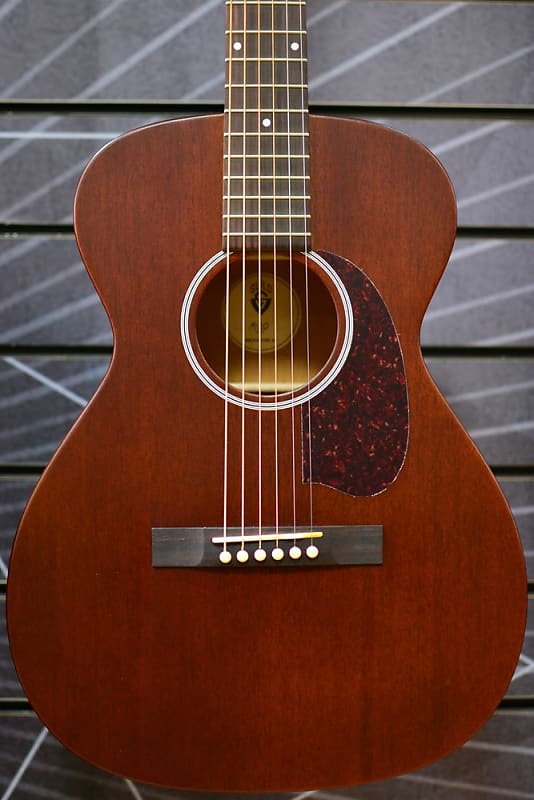 Guild USA M-20 Concert Natural All Solid Acoustic Guitar & Case image 1