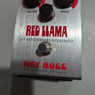 Reverb.com listing, price, conditions, and images for way-huge-red-llama-25th-anniversary