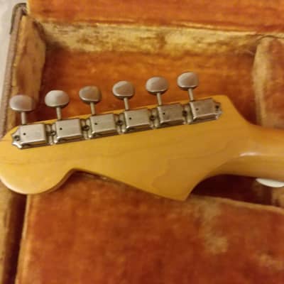 1960 Fender Lake Placid Blue Stratocaster - ALL ORIGINAL - OHSC image 6