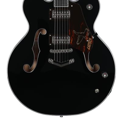 Gretsch G6136RF Richard Fortus Falcon Guitar Center Block Black with Case image 3
