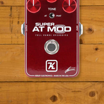 Keeley Super AT Mod Full Range Overdrive | Andy Timmons Signature Modded Blues Driver image 1