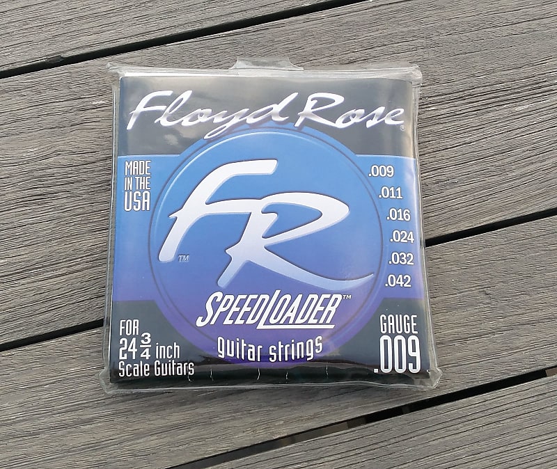 Floyd Rose Speedloader Electric Guitar strings 9-42 image 1