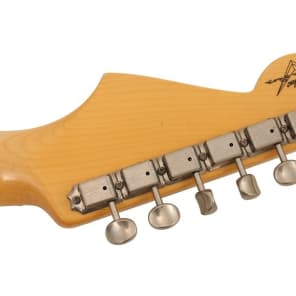 Fender Custom Shop 1956 Stratocaster with Matching Headstock "Harvacaster" image 5