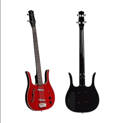 Danelectro 58 Longhorn Bass Red Hot image 7