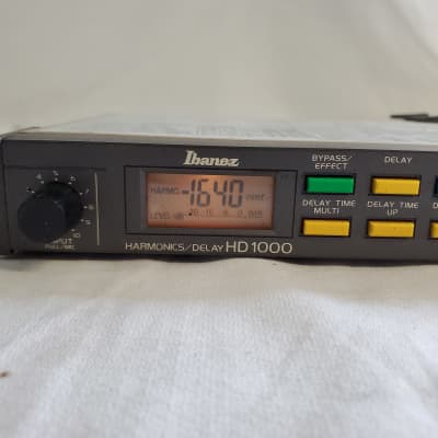 Ibanez HD1000 Harmonics Delay Vintage Processor - Good Used Condition - Works Perfectly - image 2