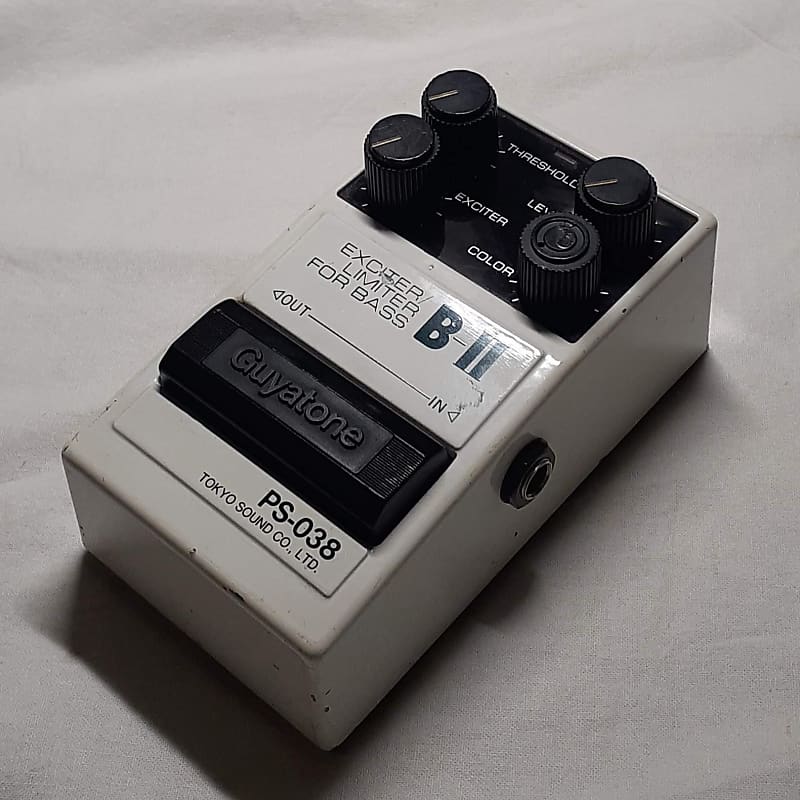 Guyatone PS-038 B-II Exciter / Limiter for Bass Guitar Effect Pedal