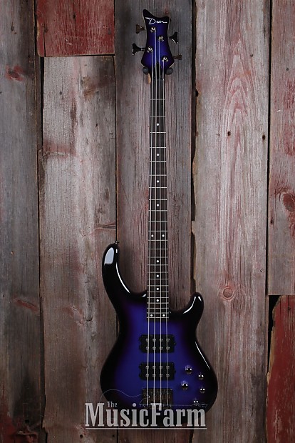 Dean E3 EPMB Edge 3 4-String Bass Purple Metallic Burst image 1