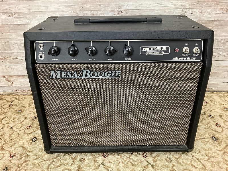 Used Mesa Boogie Subway Blues Tube Guitar Amp | Reverb