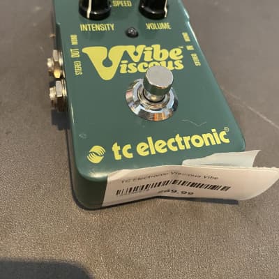 Amazon.com: TC Electronic VISCOUS VIBE Awesome Vibe Pedal