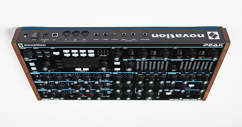 DTM・DAW Novation Peak PEAK | 8-VOICE DESKTOP POLYPHONIC SYNTH | Tom Lee Music