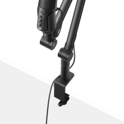 Sennheiser Professional Profile USB Microphone Streaming Set with Boom Arm, 3 m USB-C Cable & Mic Pouch image 2
